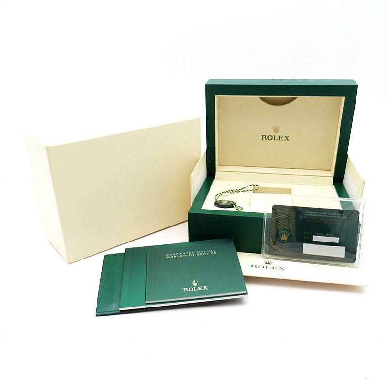 Rolex Submariner Date Watch Box SS Black Polished — view 6