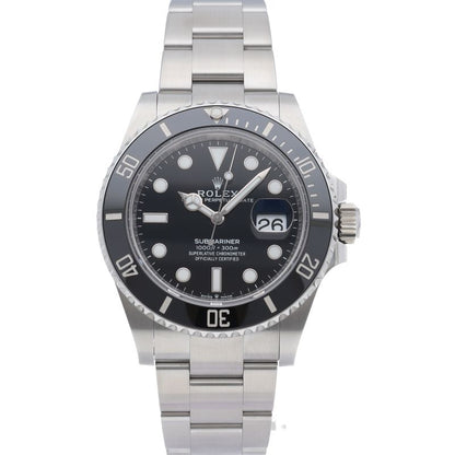 Rolex Submariner Date Watch Box SS Black Polished — view 2