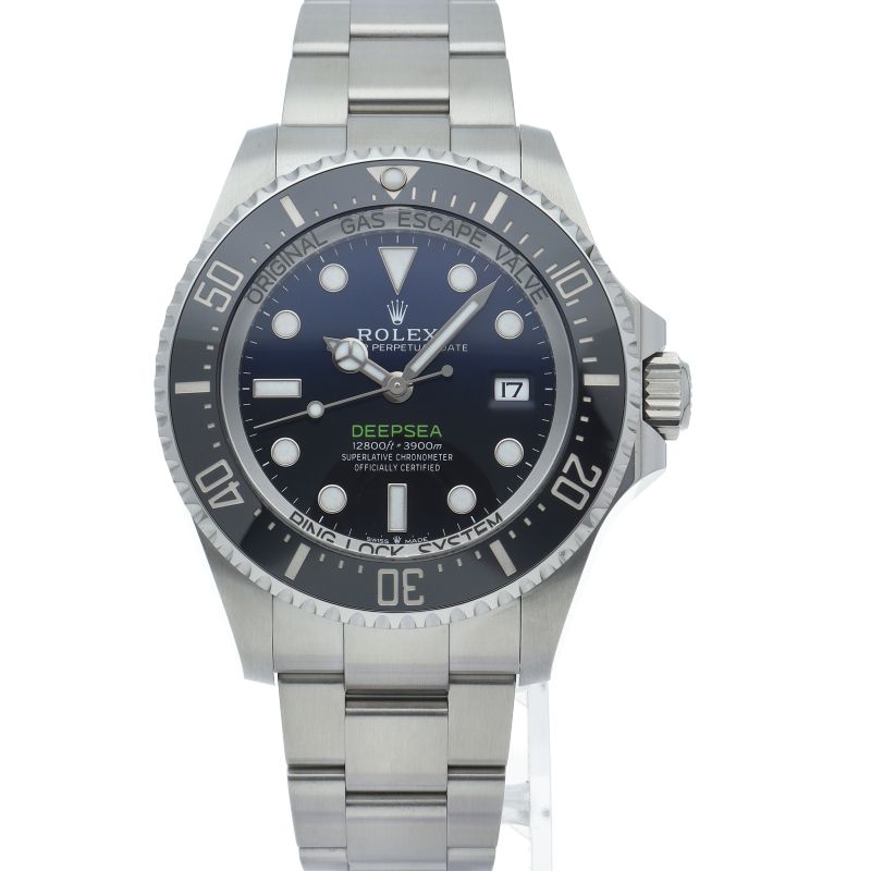 Rolex Sea Dweller Watch Sea D Blue Box SS — view 2