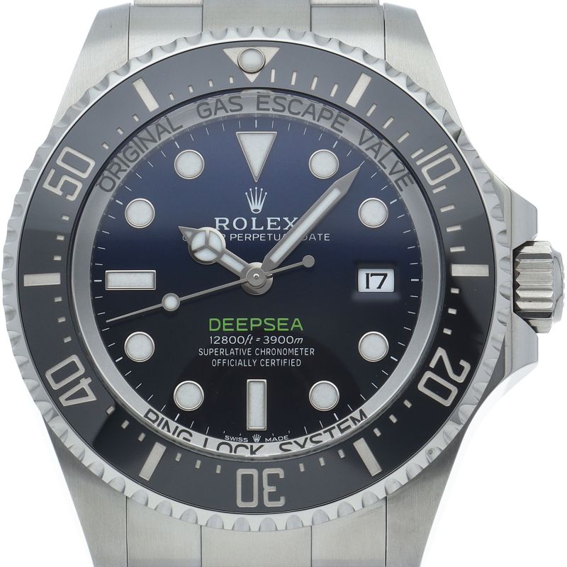 Rolex Sea Dweller Watch Sea D Blue Box SS