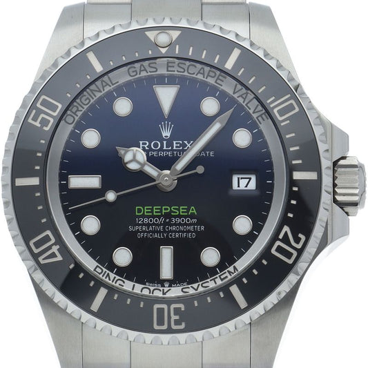 Rolex Sea Dweller Watch Sea D Blue Box SS