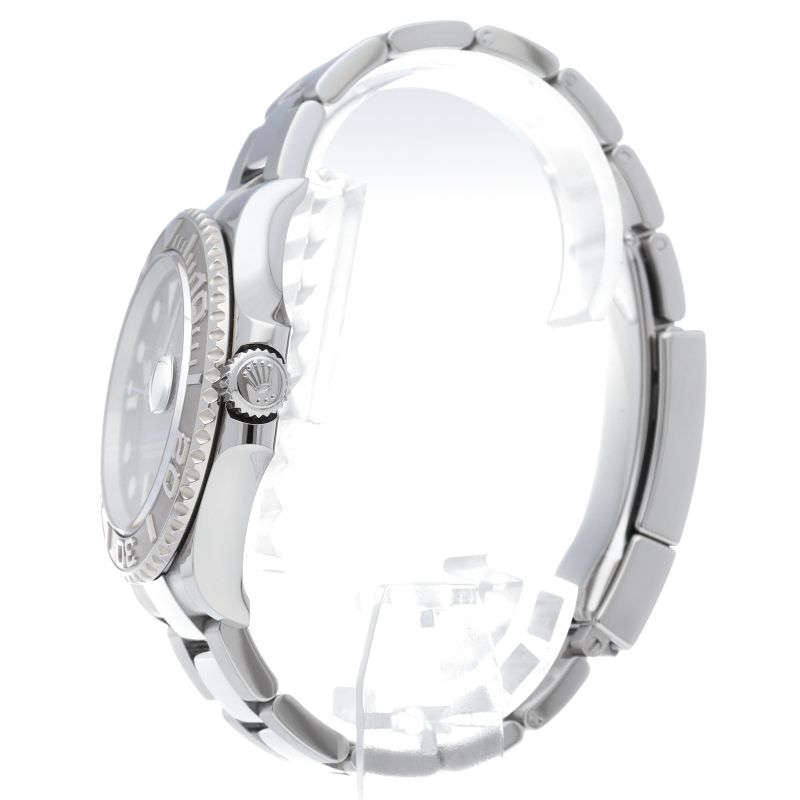 Rolex Yachtmaster Star 40 Watch Dacrodium Box PT SS Polished — view 3
