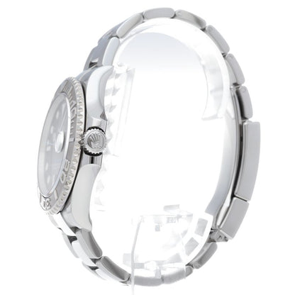 Rolex Yachtmaster Star 40 Watch Dacrodium Box PT SS Polished — view 3
