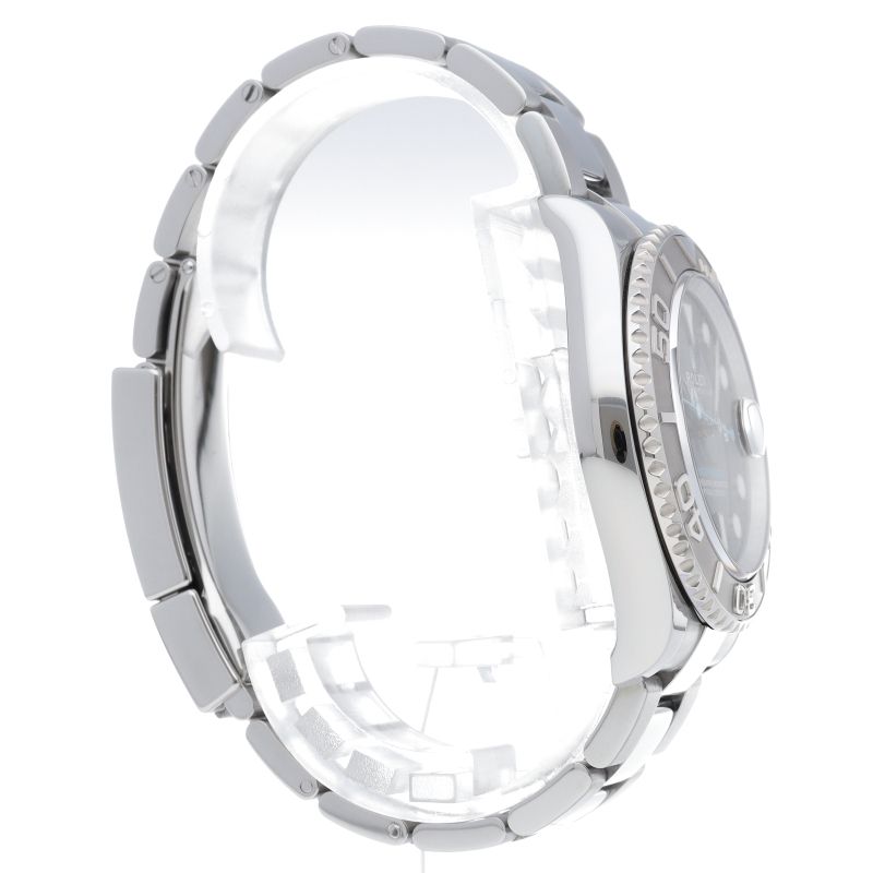 Rolex Yachtmaster Star 40 Watch Dacrodium Box PT SS Polished — view 4