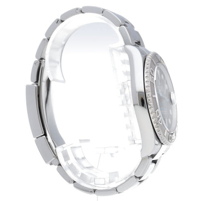 Rolex Yachtmaster Star 40 Watch Dacrodium Box PT SS Polished — view 4