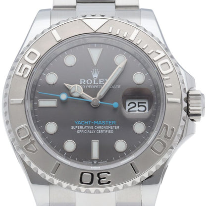 Rolex Yachtmaster Star 40 Watch Dacrodium Box PT SS Polished