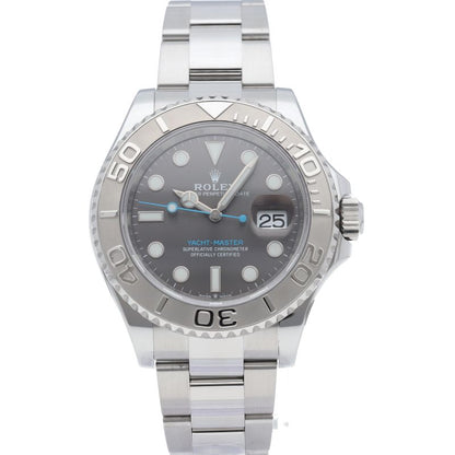 Rolex Yachtmaster Star 40 Watch Dacrodium Box PT SS Polished — view 2