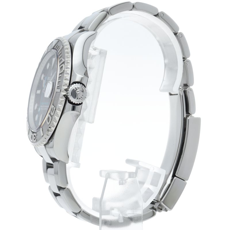 Rolex Yachtmaster Star 40 Watch Dacrodium Box PT SS Polished — view 3