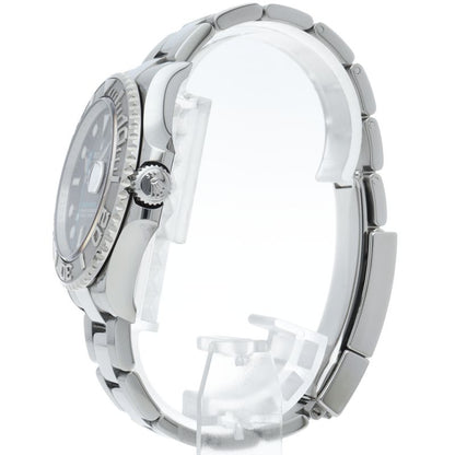 Rolex Yachtmaster Star 40 Watch Dacrodium Box PT SS Polished — view 3