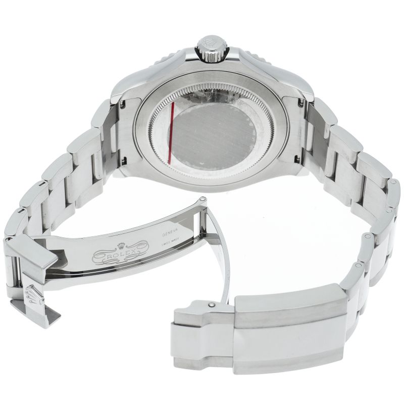 Rolex Yachtmaster Star 40 Watch Dacrodium Box PT SS Polished — view 5