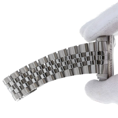 Rolex Datejust Watch Diamond 18k White Gold SS Silver Polished 19 — view 6