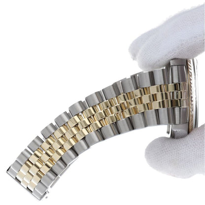 Rolex Datejust Watch Antique 18k Yellow Gold SS Chien Pankara Polished — view 6