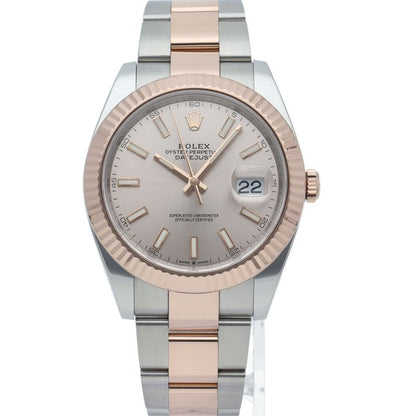 Rolex Datejust 41 Watch Oyster Box SS Sundust Polished — view 2