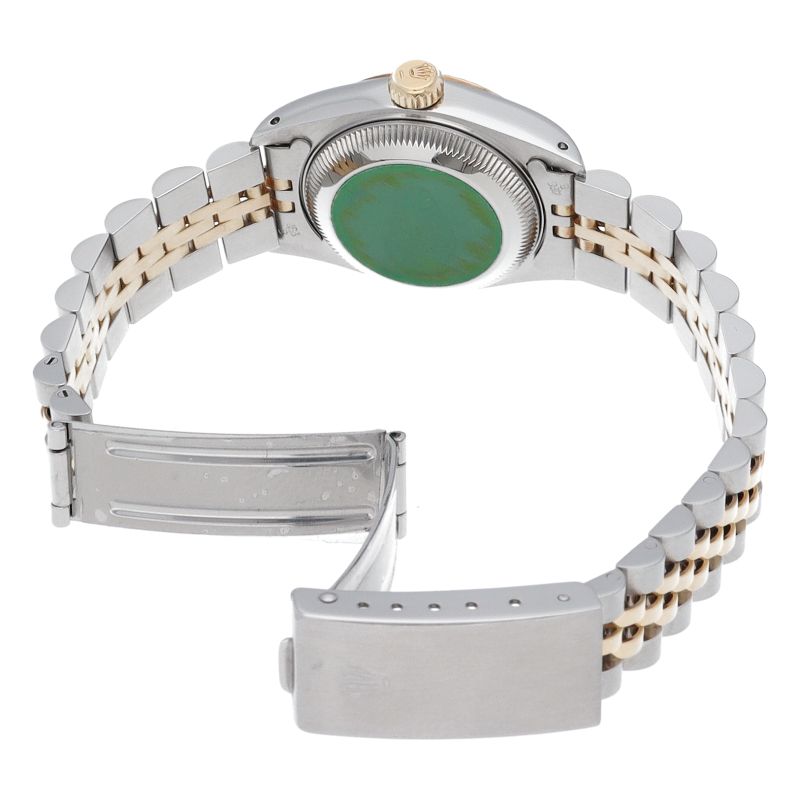 Rolex Datejust Watch Box 18k Yellow Gold SS Chien Pankara Finish — view 5