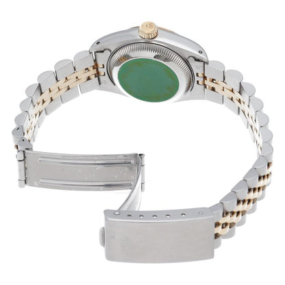Rolex Datejust Watch Box 18k Yellow Gold SS Chien Pankara Finish — view 5