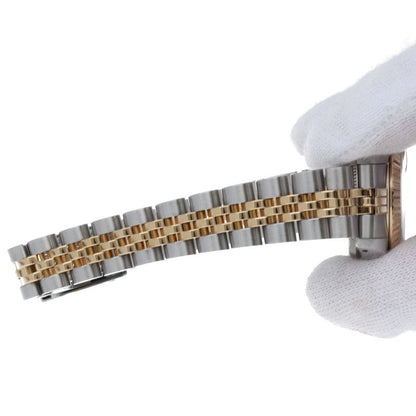 Rolex Datejust Watch Box 18k Yellow Gold SS Chien Pankara Finish — view 7