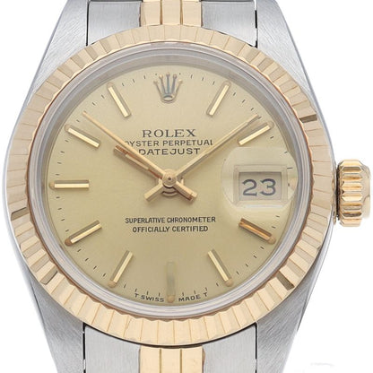 Rolex Datejust Watch Box 18k Yellow Gold SS Chien Pankara Finish