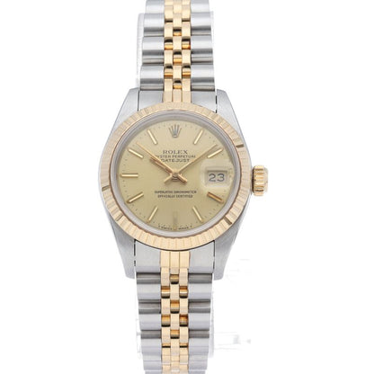Rolex Datejust Watch Box 18k Yellow Gold SS Chien Pankara Finish — view 2