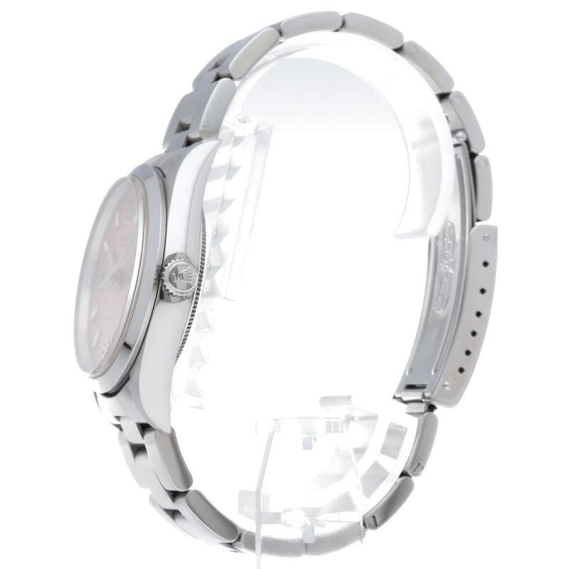 Rolex Air King SS Watch Pink Polished — view 3