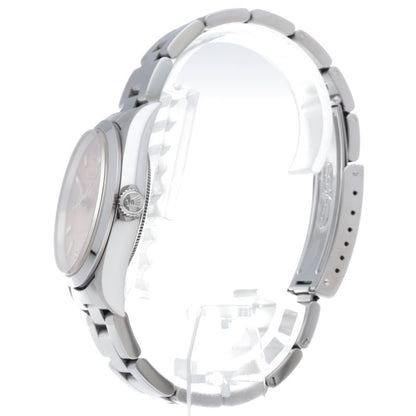 Rolex Air King SS Watch Pink Polished — view 3
