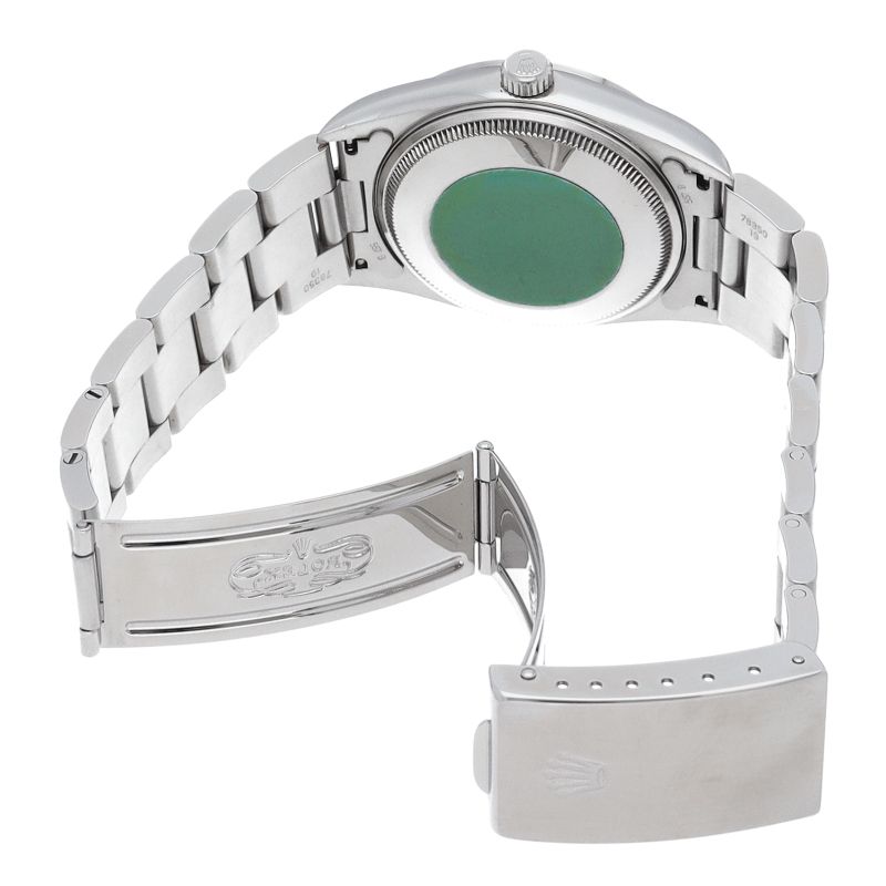 Rolex Air King SS Watch Pink Polished — view 5