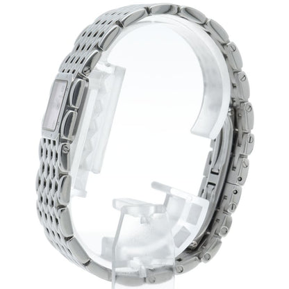 Cartier Ribbon Watch Shell SS Pink Polished — view 3
