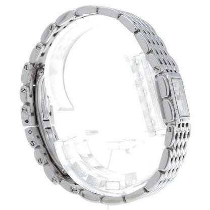 Cartier Ribbon Watch Shell SS White Polished — view 4