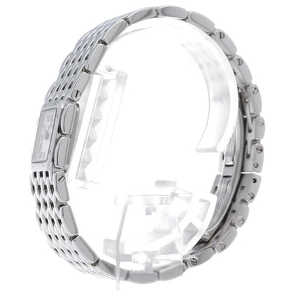 Cartier Ribbon Watch Shell SS White Polished — view 3