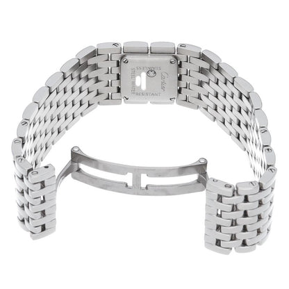 Cartier Ribbon Watch Shell SS White Polished — view 5