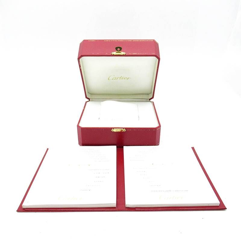 Cartier Tank Francaise SM Watch Diamond Box SS White Polished — view 6