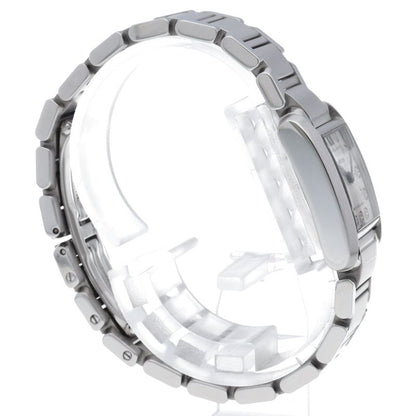 Cartier Tank Francaise SM Watch Diamond Box SS White Polished — view 4