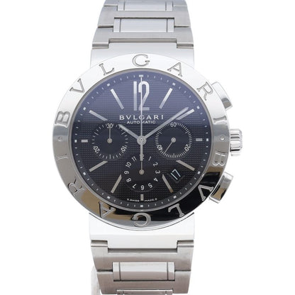 Bvlgari Watch 42 mm Chronograph Box SS — view 2