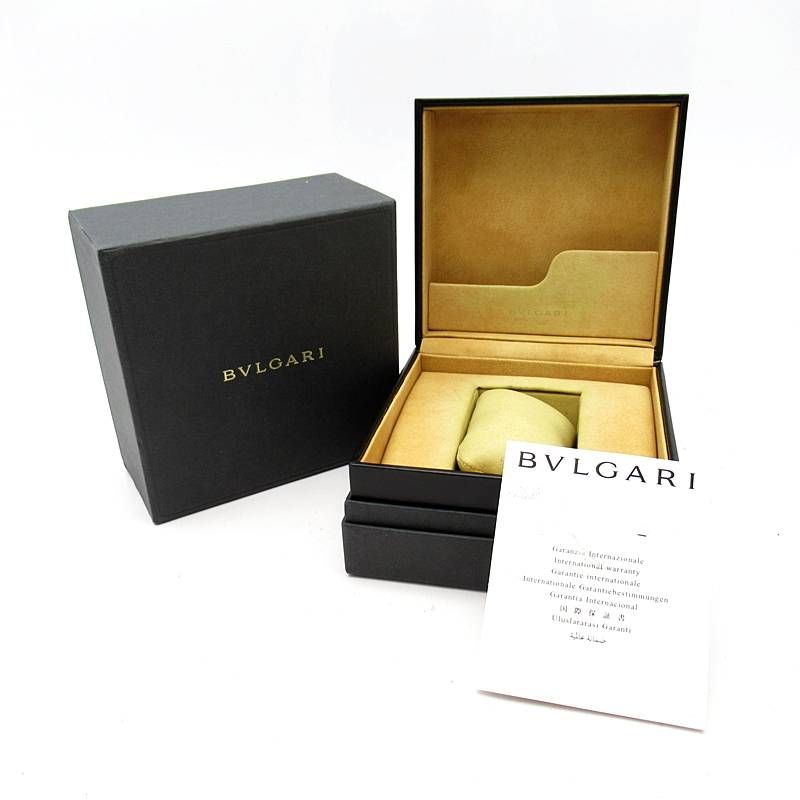 Bvlgari Watch 42 mm Chronograph Box SS — view 6