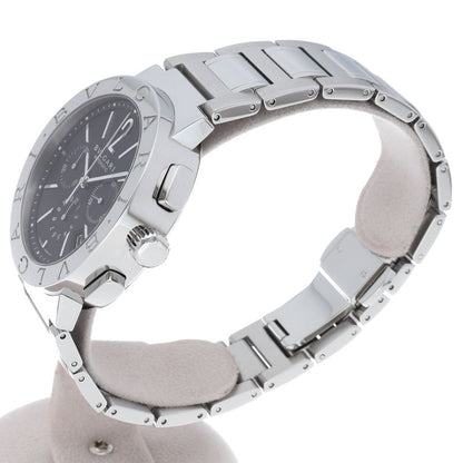 Bvlgari Watch 42 mm Chronograph Box SS — view 3