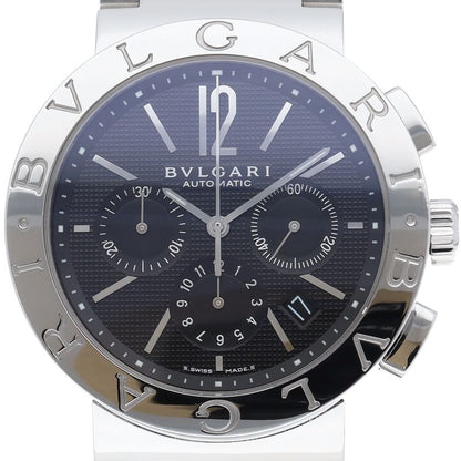 Bvlgari Watch 42 mm Chronograph Box SS