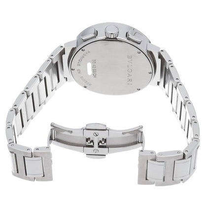 Bvlgari Watch 42 mm Chronograph Box SS — view 5