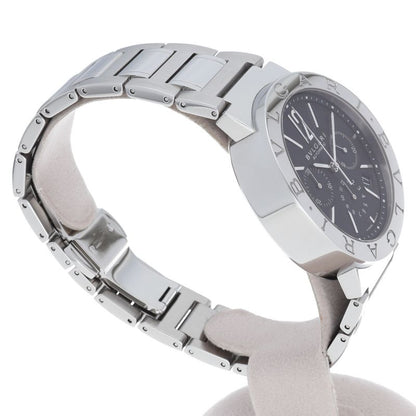Bvlgari Watch 42 mm Chronograph Box SS — view 4