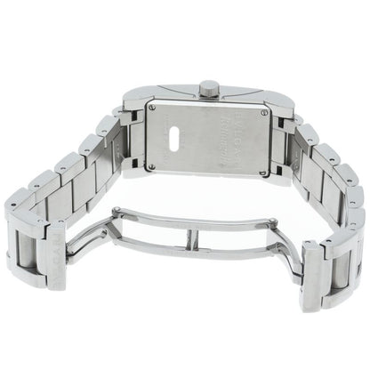 Bvlgari Rettangolo Watch SS Black Polished — view 5
