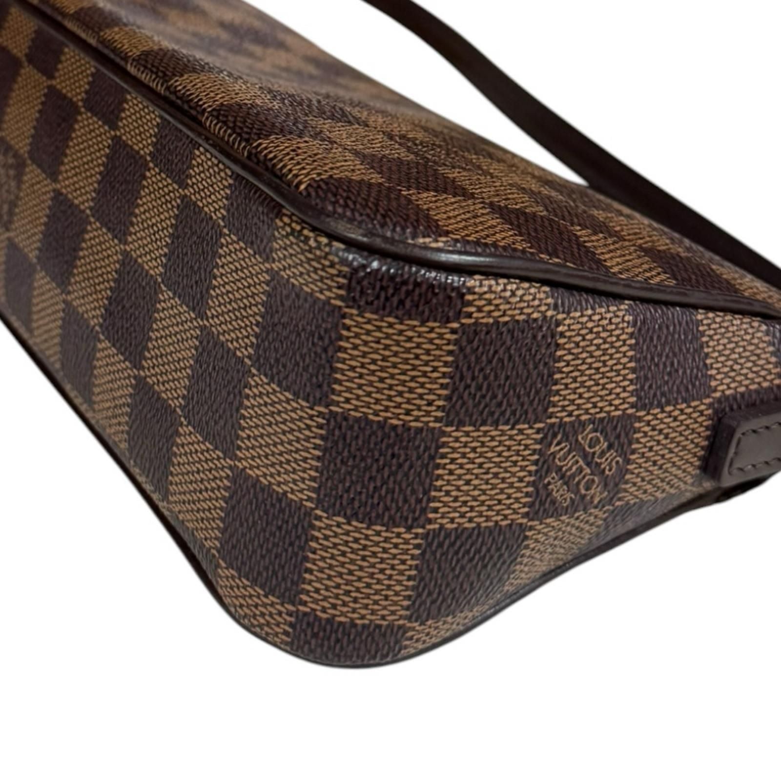 Louis Vuitton Recoleta Damier Handbag Canvas Brown — view 9