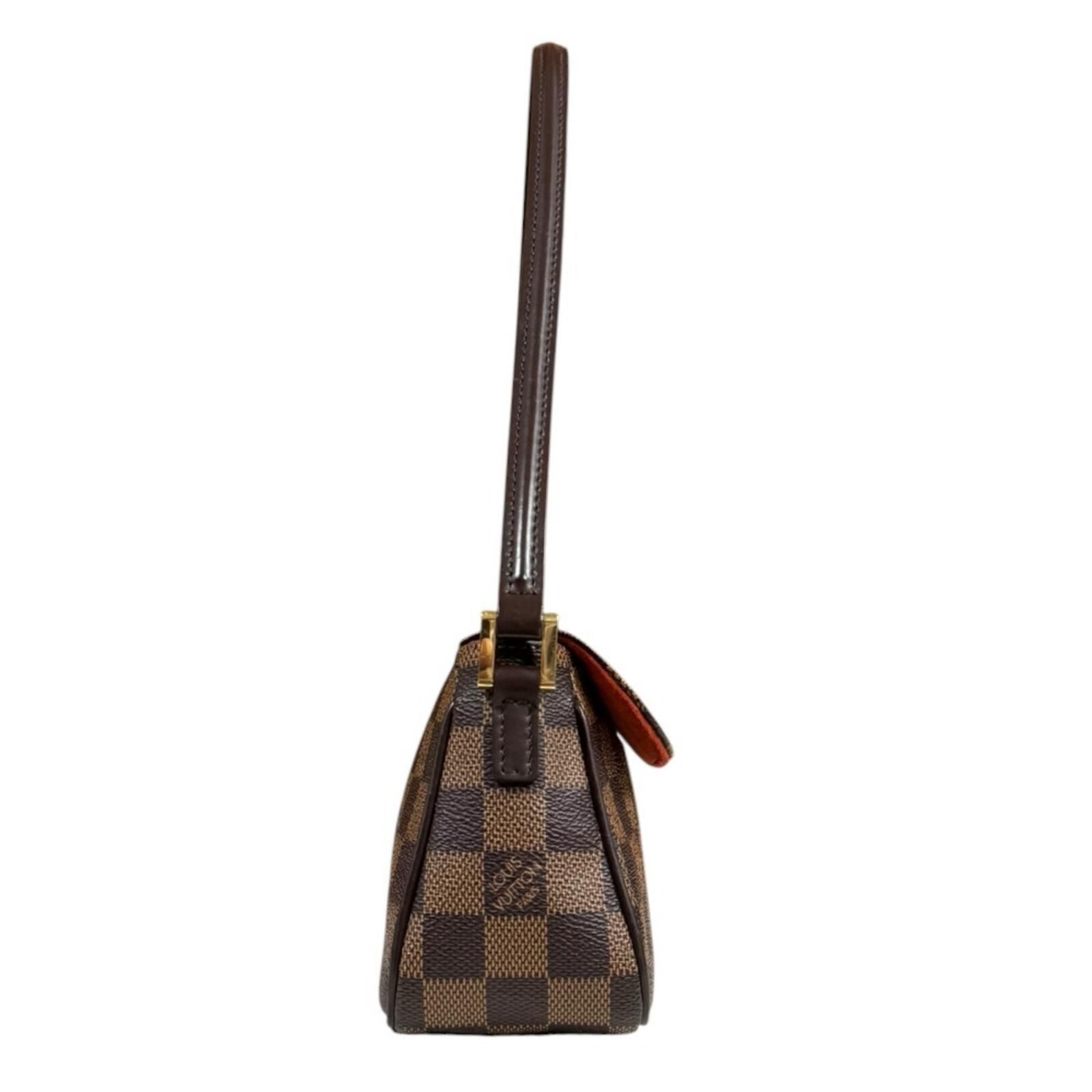 Louis Vuitton Recoleta Damier Handbag Canvas Brown — view 4