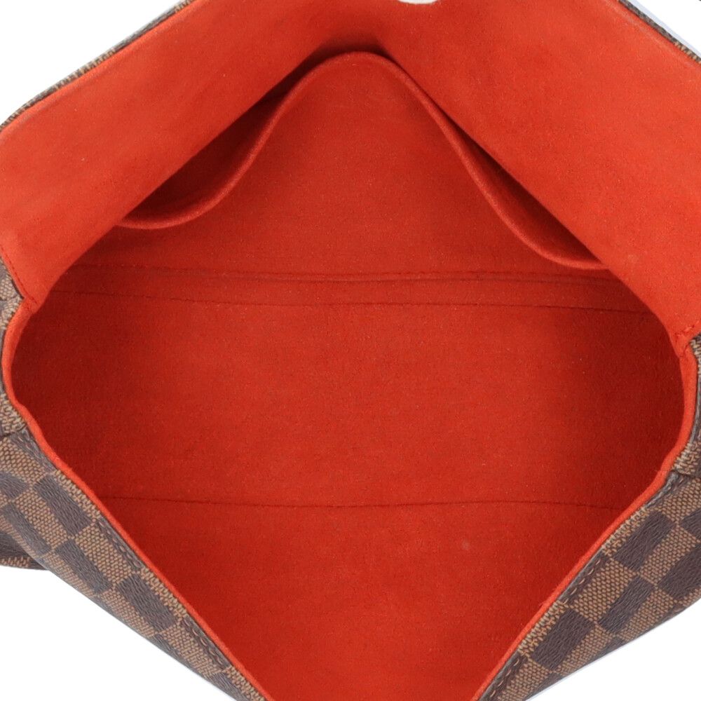 Louis Vuitton Recoleta Damier Handbag Canvas Brown — view 6