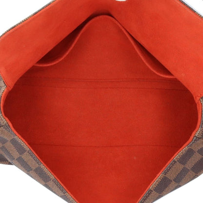 Louis Vuitton Recoleta Damier Handbag Canvas Brown — view 6