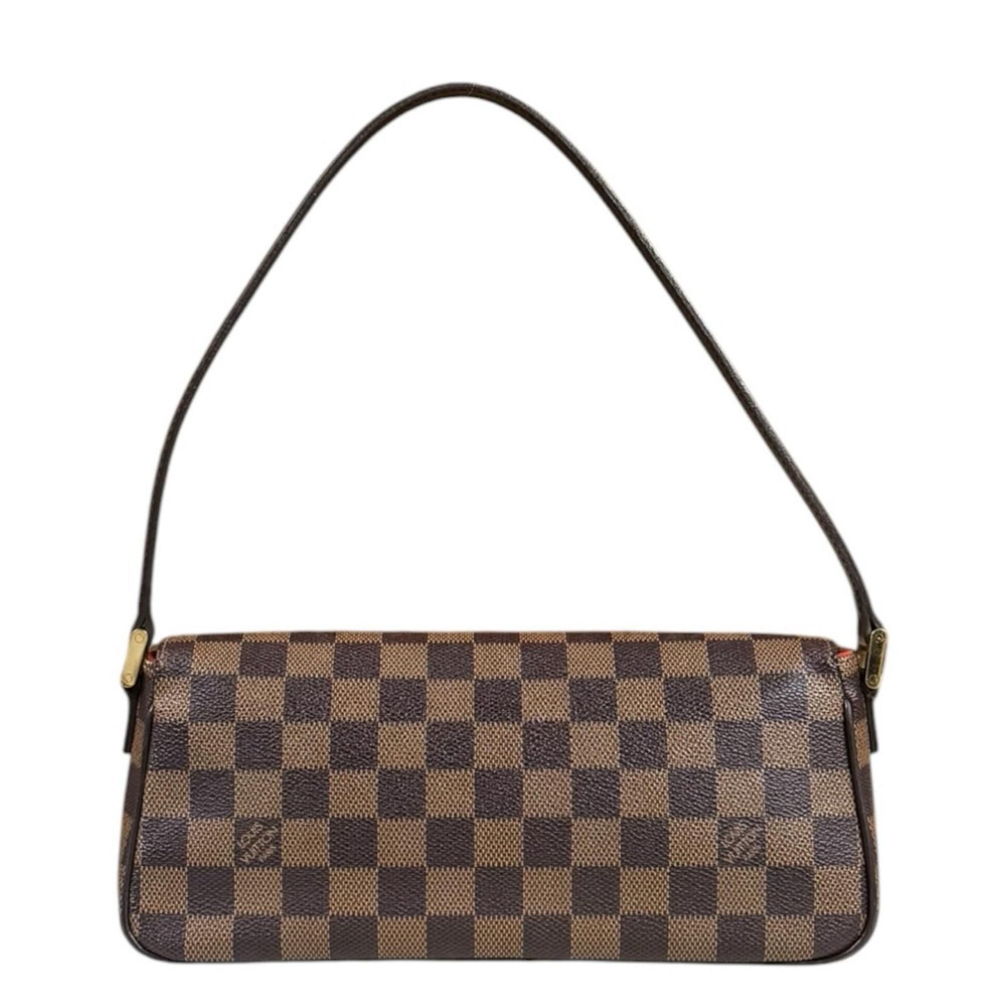 Louis Vuitton Recoleta Damier Handbag Canvas Brown — view 3