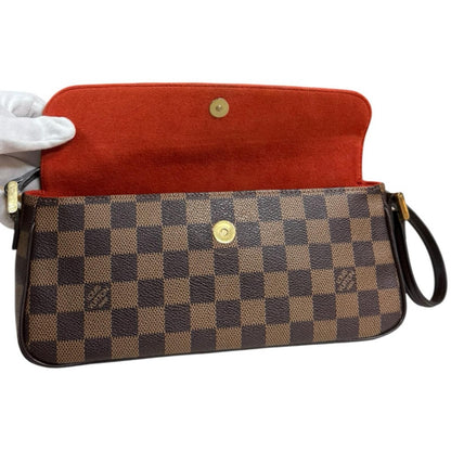 Louis Vuitton Recoleta Damier Handbag Canvas Brown — view 7