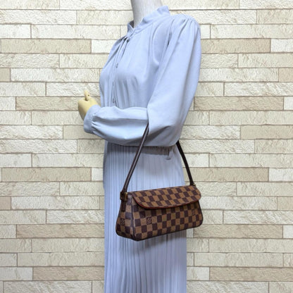 Louis Vuitton Recoleta Damier Handbag Canvas Brown — view 2
