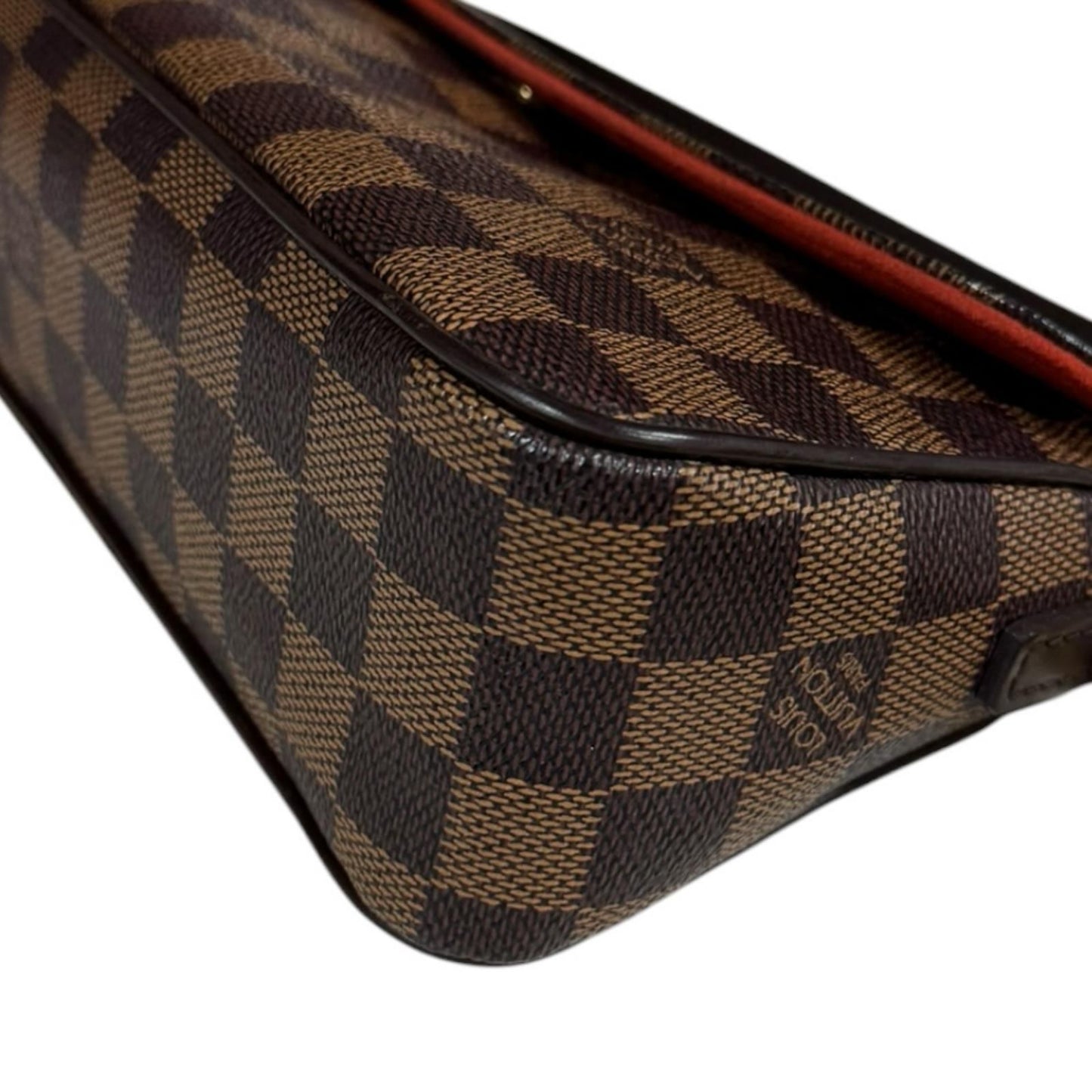 Louis Vuitton Recoleta Damier Handbag Canvas Brown — view 8