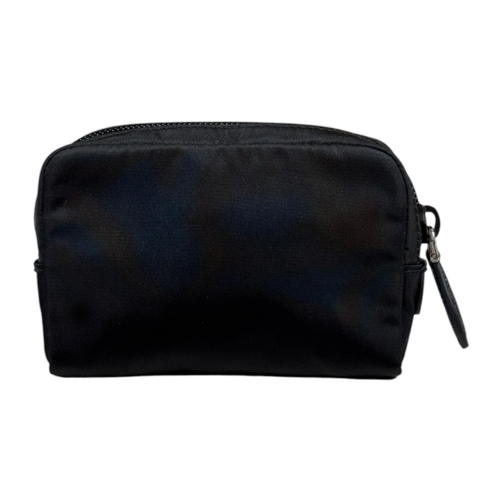 Prada Micro Nylon Pouch Re-Nylon — view 2