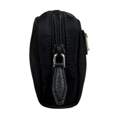 Prada Micro Nylon Pouch Re-Nylon — view 3
