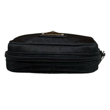Prada Micro Nylon Pouch Re-Nylon — view 6