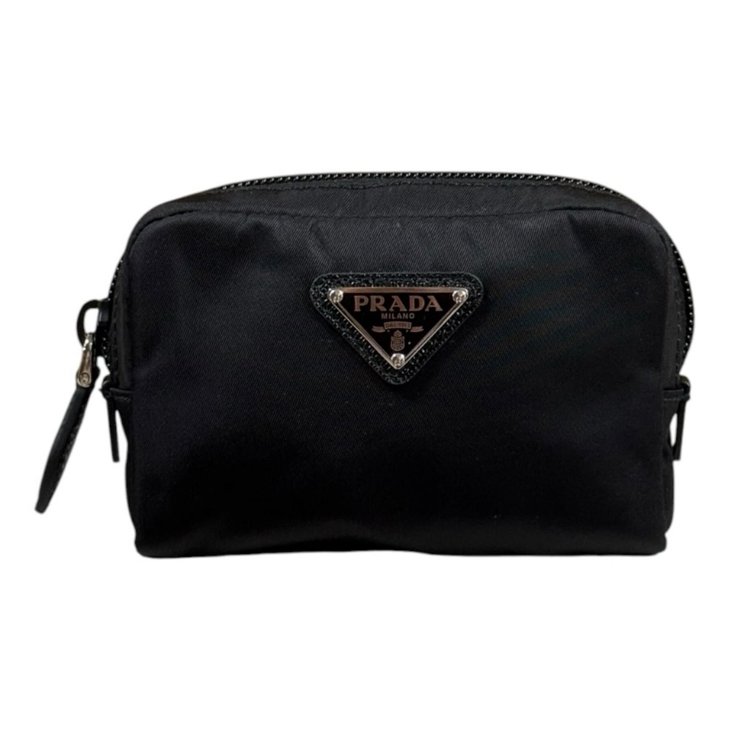 Prada Micro Nylon Pouch Re-Nylon